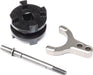 Underdrive Shaft, Fork & Slider: 1/10 SCX10 PRO
