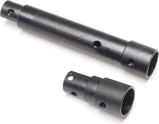 Axle Tube Set, Front, Steel: 1/10 SCX10 PRO