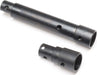 Axle Tube Set, Front, Steel: 1/10 SCX10 PRO