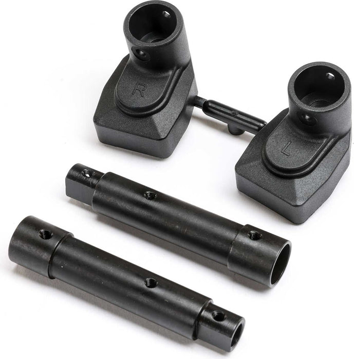 Portal Box & Axle Tube Set Portal Conversion: SCX10 PRO