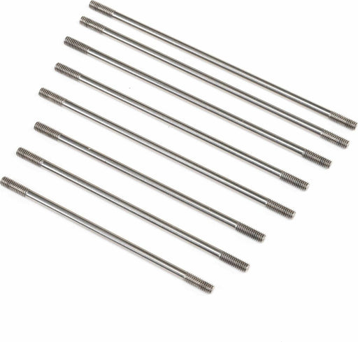 Steel Suspension Link Set, 313mm WB: SCX10 III Base Camp