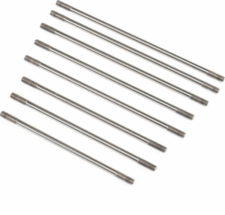 Steel Suspension Link Set, 313mm WB: SCX10 III Base Camp