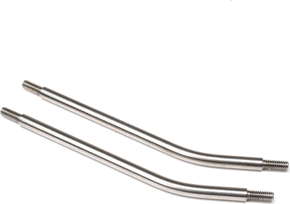 Stainless Steel M4 x 5mm x 118.2mm HC Link (2): 1/10 SCX10 PRO