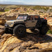 1/10 SCX10 III Motobilt Waypoint Jeep JT Gladiator 4X4 RTR Brushed Rock Crawler, Tan