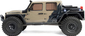 1/10 SCX10 III Motobilt Waypoint Jeep JT Gladiator 4X4 RTR Brushed Rock Crawler, Tan