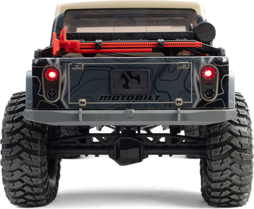 1/10 SCX10 III Motobilt Waypoint Jeep JT Gladiator 4X4 RTR Brushed Rock Crawler, Tan