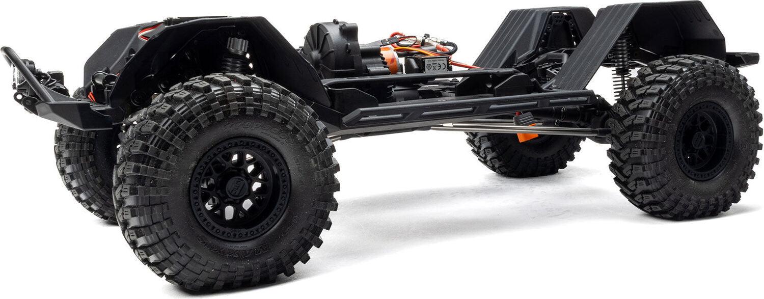 1/10 SCX10 III Motobilt Waypoint Jeep JT Gladiator 4X4 RTR Brushed Rock Crawler, Tan