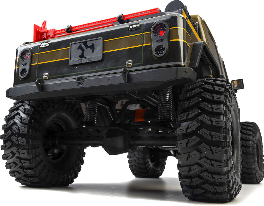1/10 SCX10 III Motobilt Waypoint Jeep JT Gladiator 4X4 RTR Brushed Rock Crawler, Green