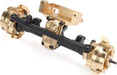 Hex Hub, Brass (2): SCX24, AX24