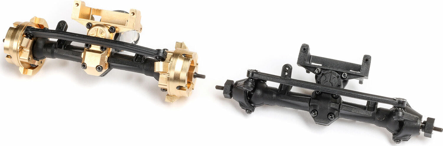 Knuckles, Brass (L/R): SCX24, AX24