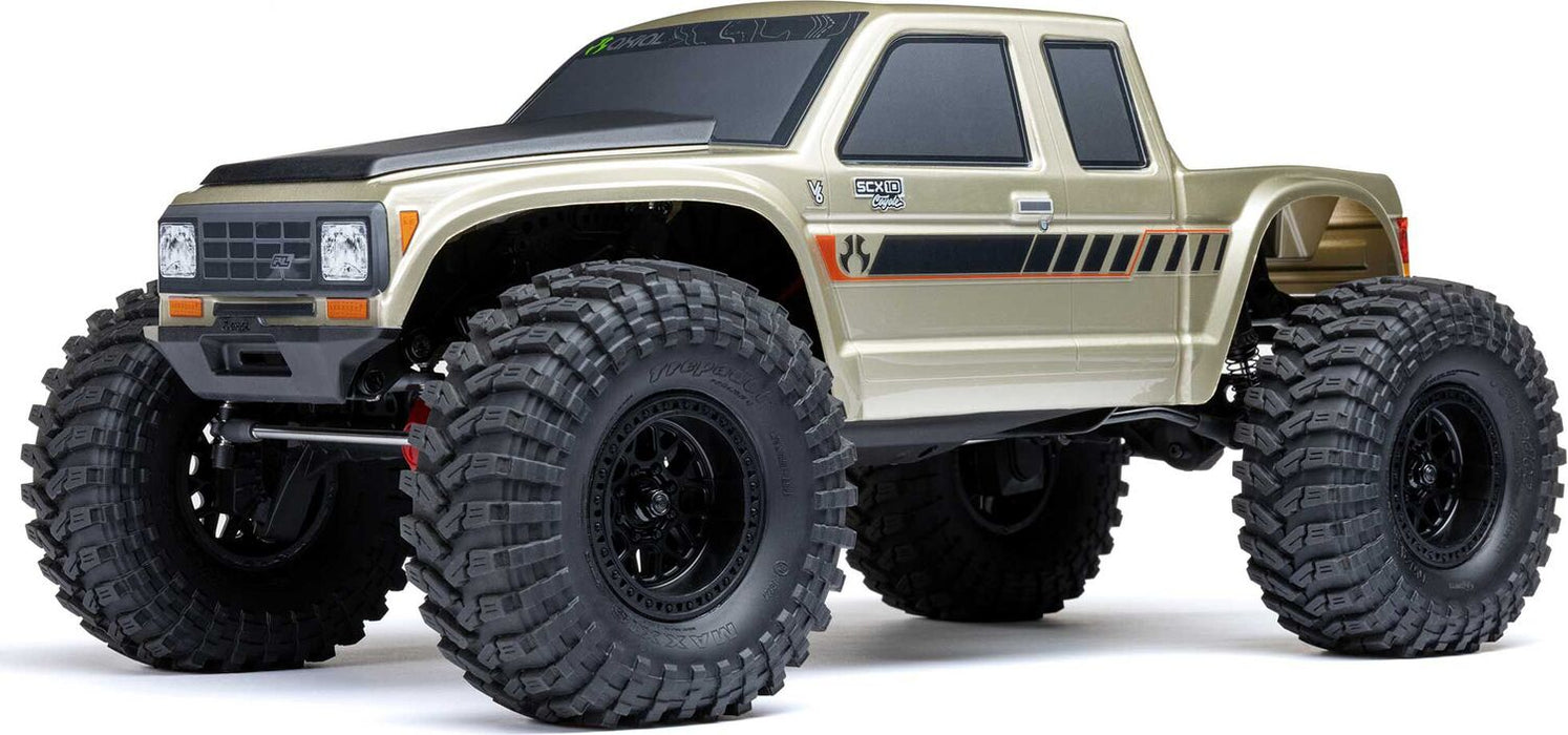 1/10 SCX10 III Coyote 4X4 RTR Rock Crawler (Battery & Charger Included), Gold