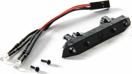 CRC Front Bumper with LED's: SCX24