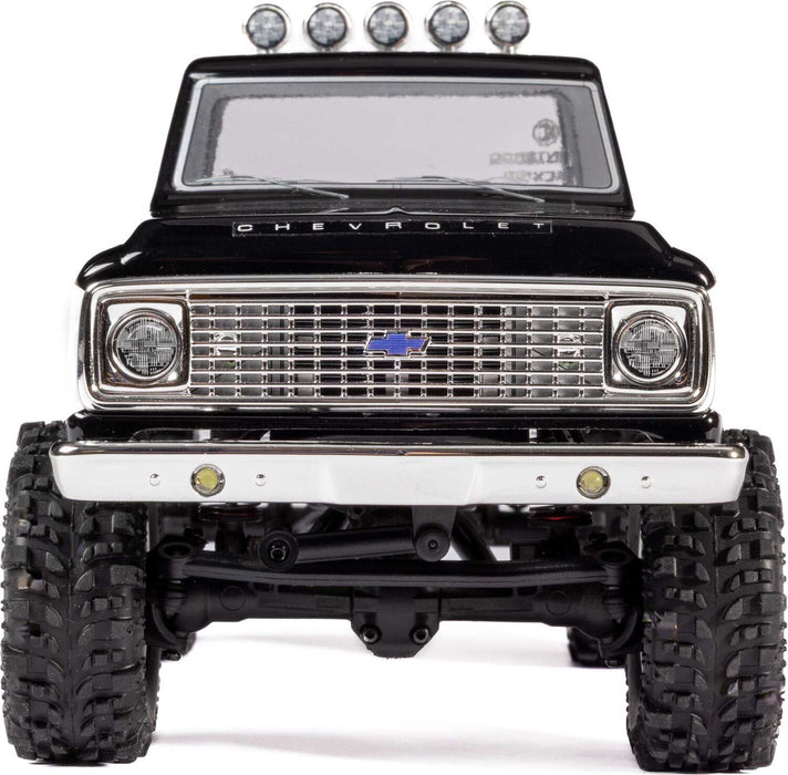 1/24 SCX24 1967-1972 Chevrolet C10 4WD Truck RTR, Black
