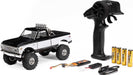 1/24 SCX24 1967-1972 Chevrolet C10 4WD Truck RTR, Black