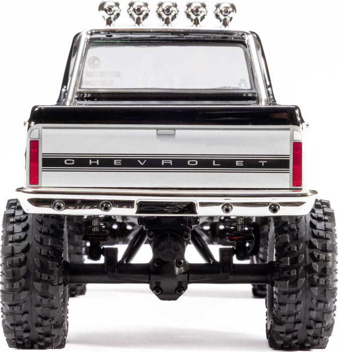 1/24 SCX24 1967-1972 Chevrolet C10 4WD Truck RTR, Black