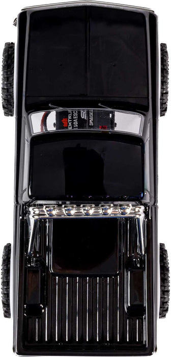 1/24 SCX24 1967-1972 Chevrolet C10 4WD Truck RTR, Black