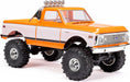 1/24 SCX24 1967-1972 Chevrolet C10 4WD Truck RTR, Orange