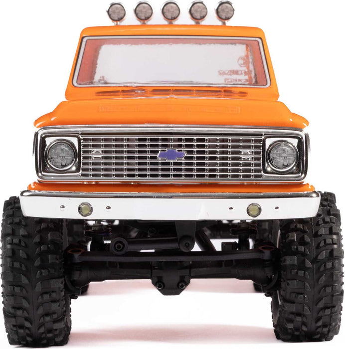 1/24 SCX24 1967-1972 Chevrolet C10 4WD Truck RTR, Orange