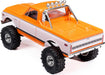 1/24 SCX24 1967-1972 Chevrolet C10 4WD Truck RTR, Orange
