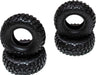 1.0 BFGoodrich Krawler T/A Tires (4): SCX24
