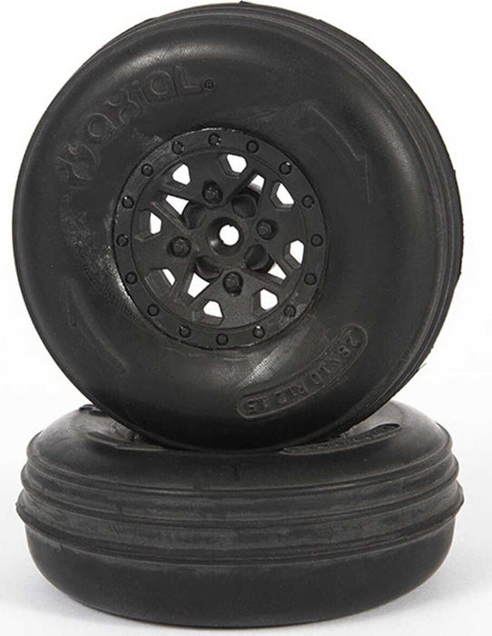 ST28 Front Razor, Rear Paddle Tire and Wheel Set: Yeti Jr