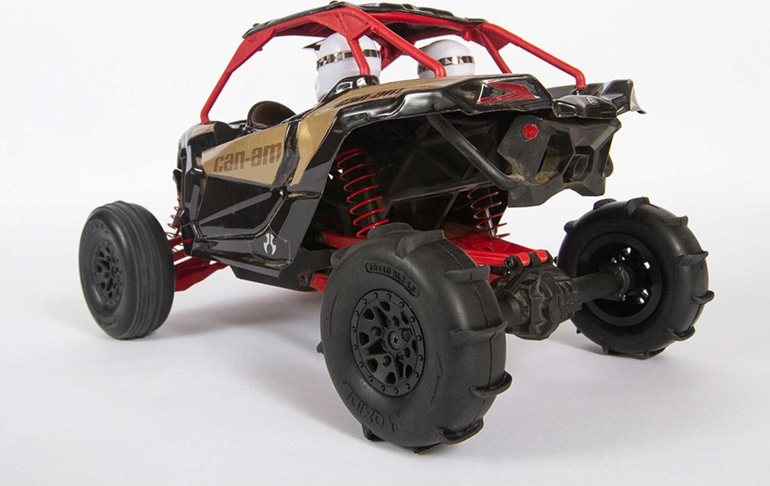 ST28 Front Razor, Rear Paddle Tire and Wheel Set: Yeti Jr