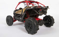 ST28 Front Razor, Rear Paddle Tire and Wheel Set: Yeti Jr