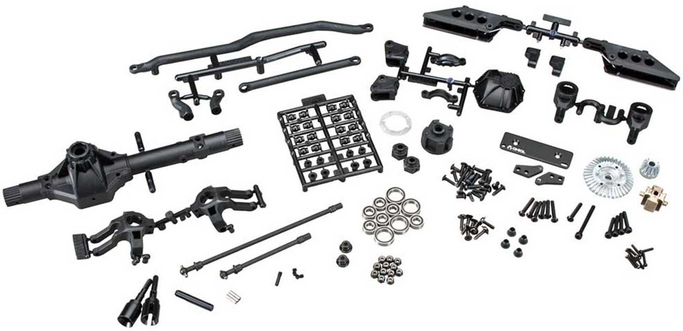 AR60 OCP Front Axle Set Complete