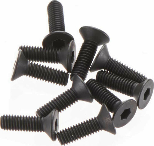 M3x10mm Hex Socket Flat Head (10)