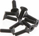M3x10mm Hex Socket Flat Head (10)