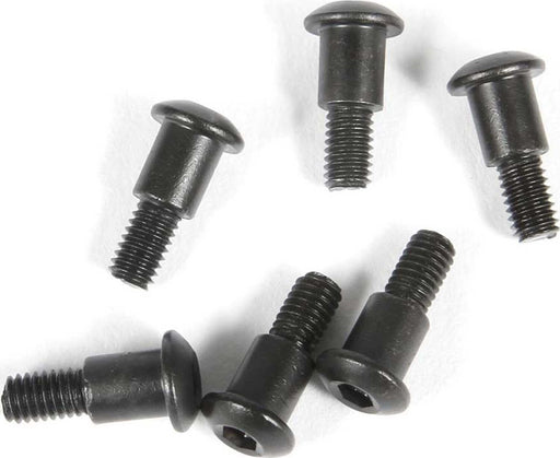 M3x4x10mm Hex Button Head Shoulder Screw (6)