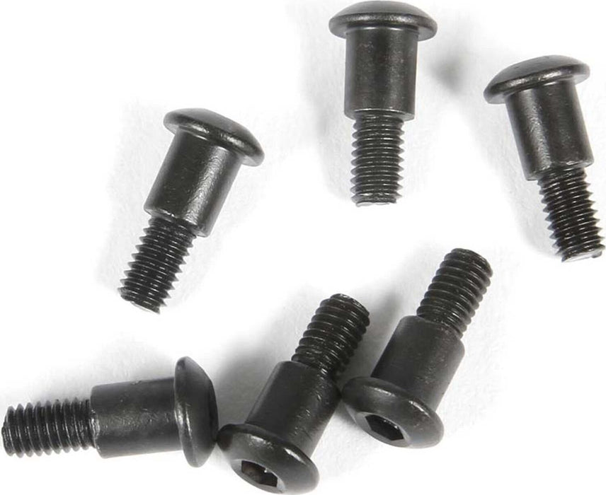 M3x4x10mm Hex Button Head Shoulder Screw (6)