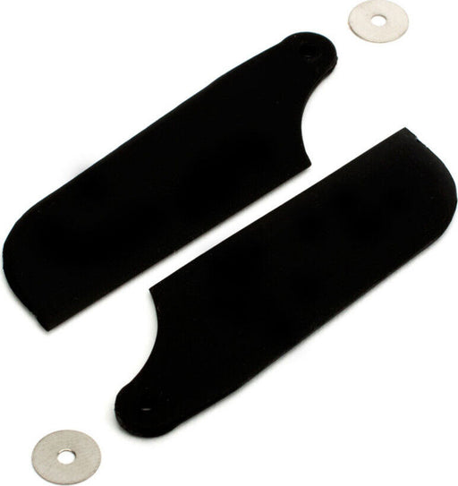 Tail Rotor Blade Set, Black: B450 3D, B400, B450 X