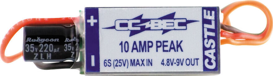 CCBEC 10A Peak 25V Max Input SBEC
