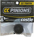 Pinion Gear, 22T MOD 1, 8mm Shaft