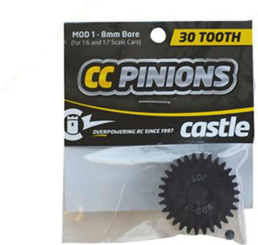Pinion Gear, 28T MOD 1, 8mm Shaft