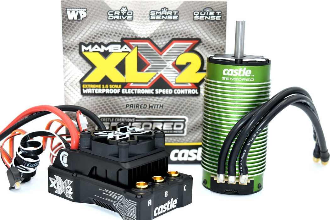 1/5 Mamba XLX 2 Brushless ESC / 800Kv Motor Combo