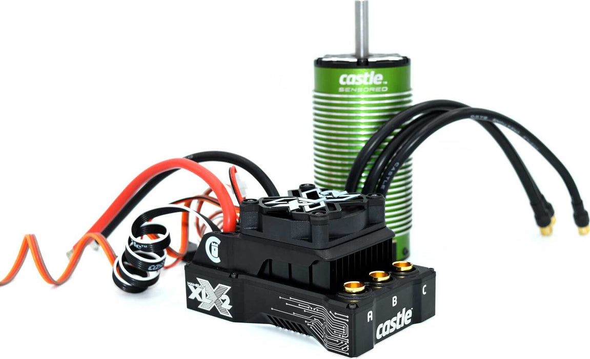 1/5 Mamba XLX 2 Brushless ESC / 800Kv Motor Combo