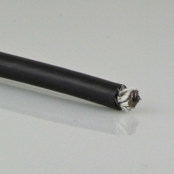 Wire, 36", 8 AWG, Black
