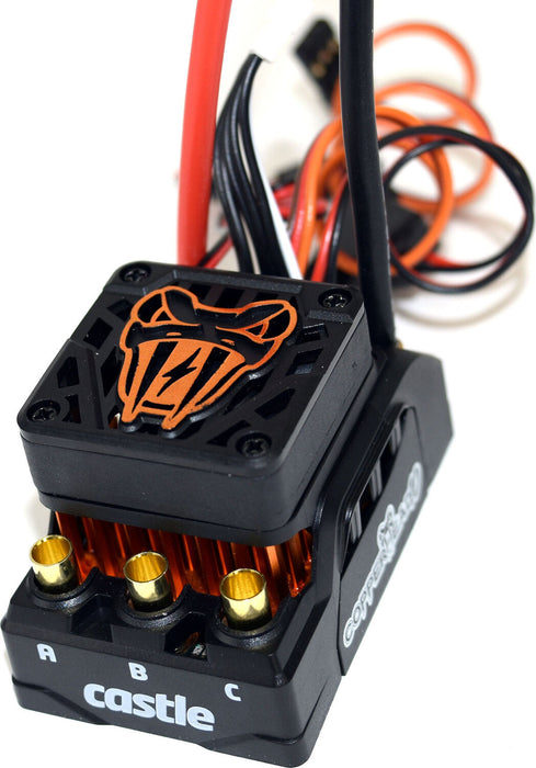 1/10 COPPERHEAD, 16.8V, Sensored, Waterproof, ESC, Internal BEC