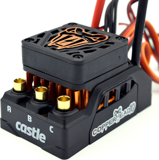1/10 COPPERHEAD, 16.8V, Sensored, Waterproof, ESC, Internal BEC