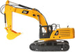 1/24 RC Caterpillar 336 Excavator