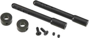 Nylon Body Post, Black 2.5" (2)