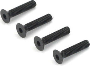 Flat Head Socket Screws, 3x14mm