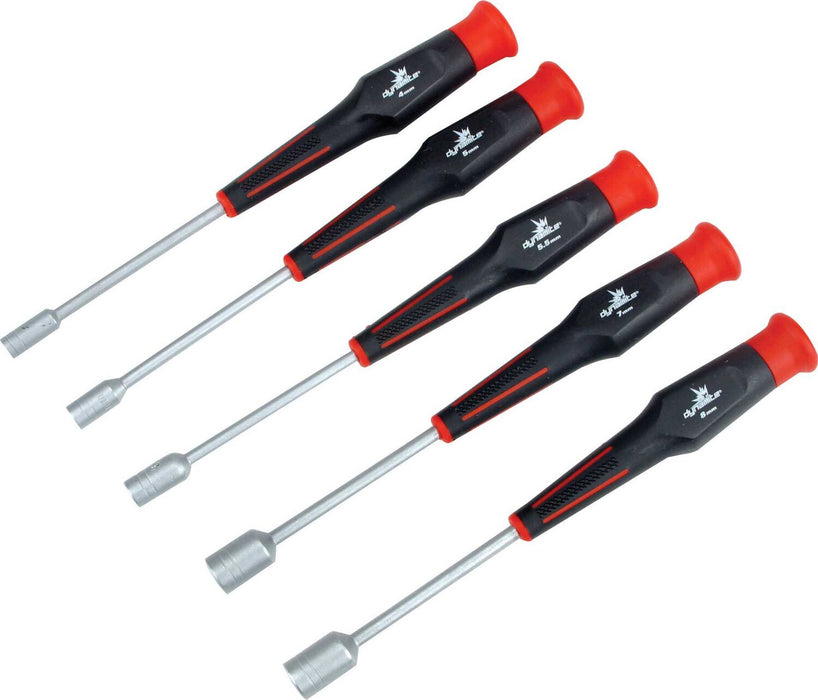 5 Piece Metric Nut Driver Assortment