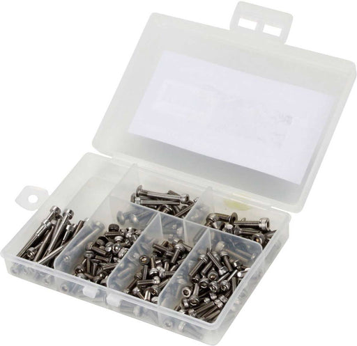 Stainless Steel Screw Set: Traxxas 1/16 E-Revo