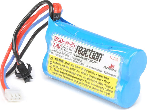 7.4V 1500 mAh 2S Li-Ion: Jet Jam
