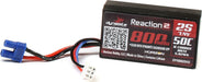 7.4V 800mAh 2S 50C Hardcase LiPo Battery EC2