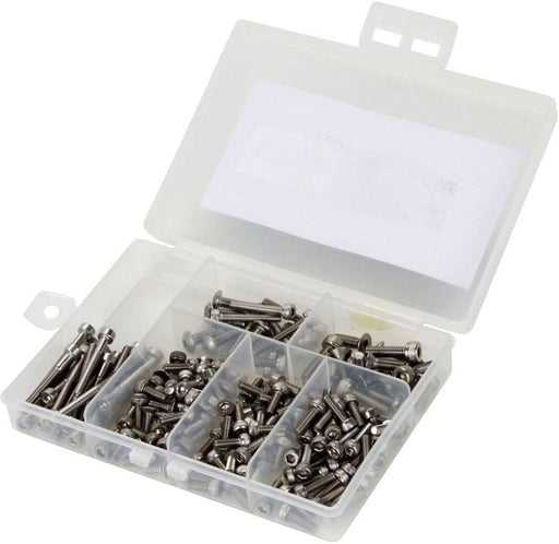 Stainless Steel Screw Set: Axial SCX10