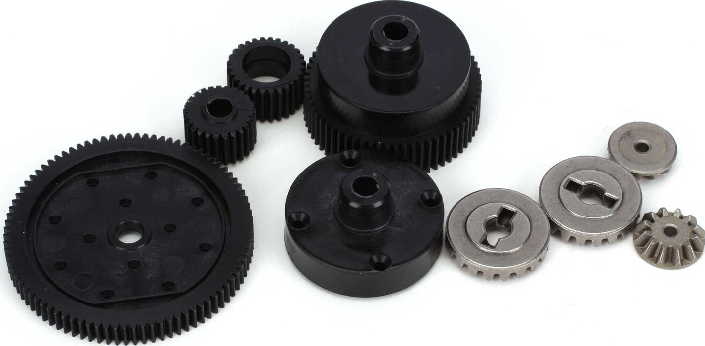Transmission Plastic Gear Set: All ECX 1/10 2WD